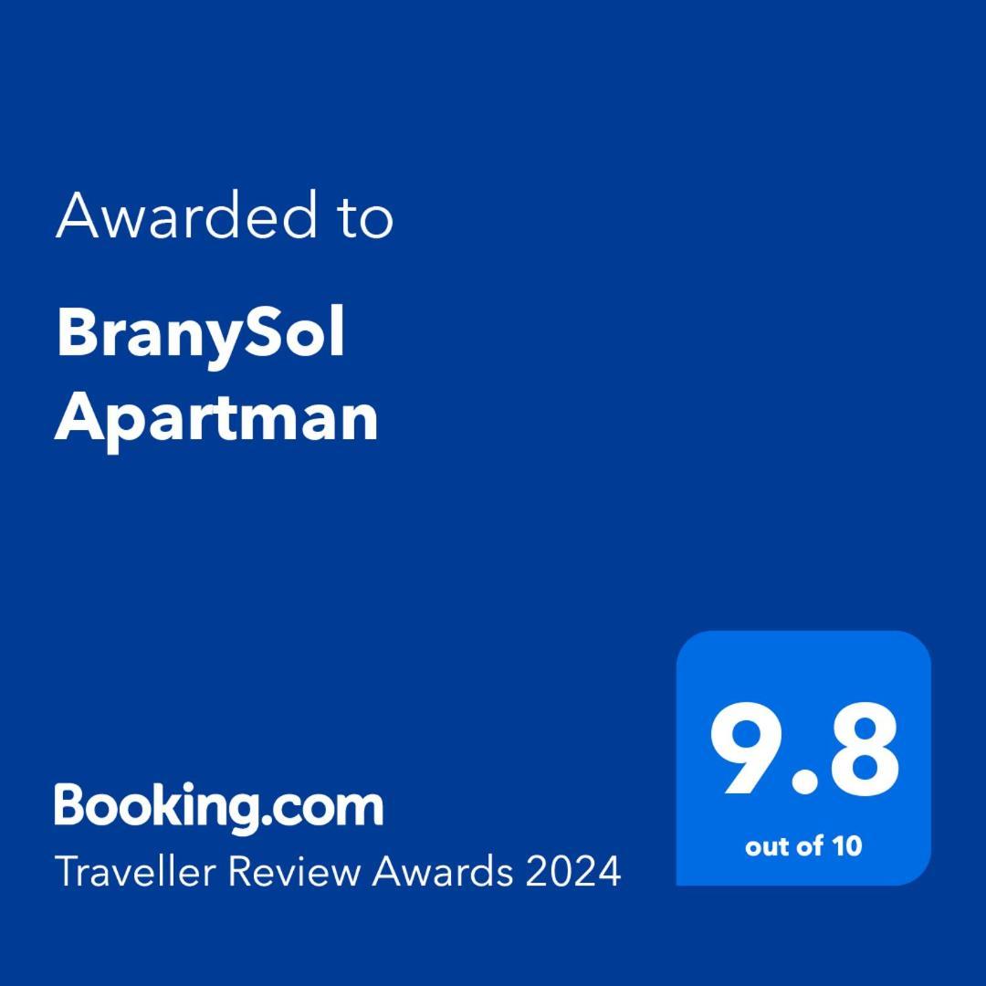 Branysol Apartman Нови-Сад Экстерьер фото